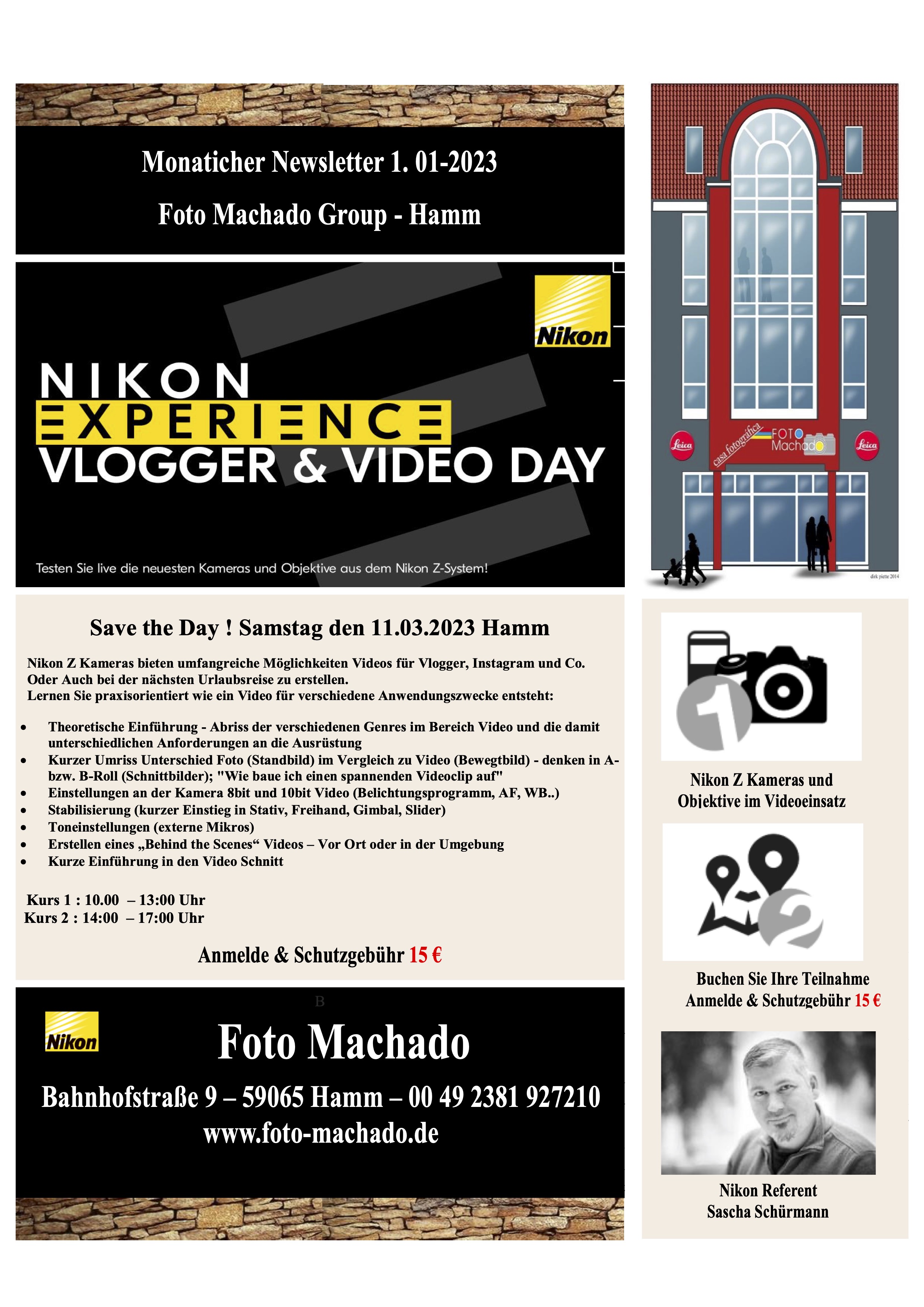 Nikon Vlogger